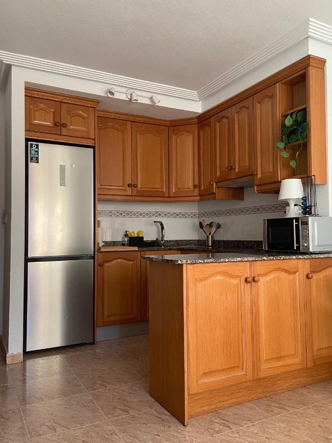 Centrico Apartamento Con Todo A Estrenar En La Playa Санта Пола Экстерьер фото