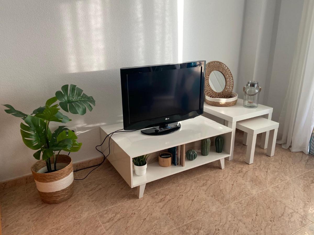 Centrico Apartamento Con Todo A Estrenar En La Playa Санта Пола Экстерьер фото